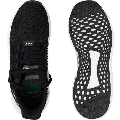 adidas equipment support 93 schwarz weiß